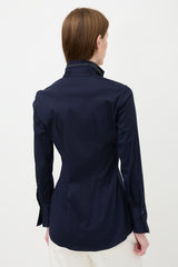 Brunello Cucinelli Fitted Button Up Shirt