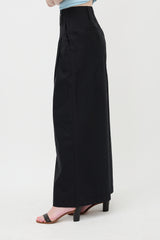 Brunello Cucinelli Pleated Wide Leg Pant