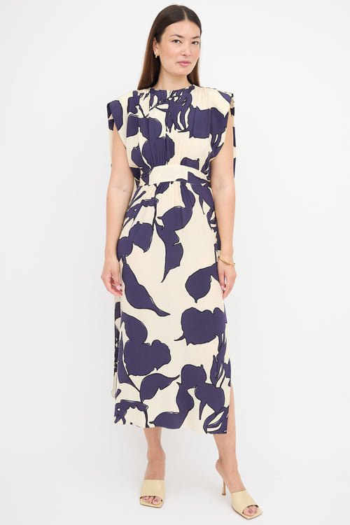 Johanna Ortiz Ancient Tropics Printed Dress