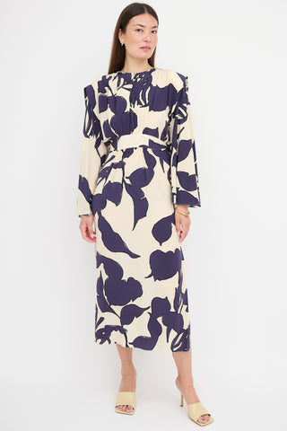 Johanna Ortiz Ancient Tropics Printed Dress