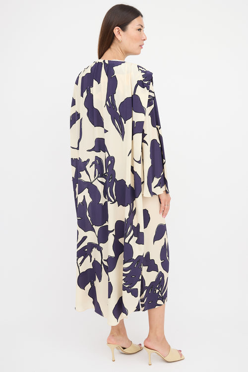 Johanna Ortiz Ancient Tropics Printed Dress