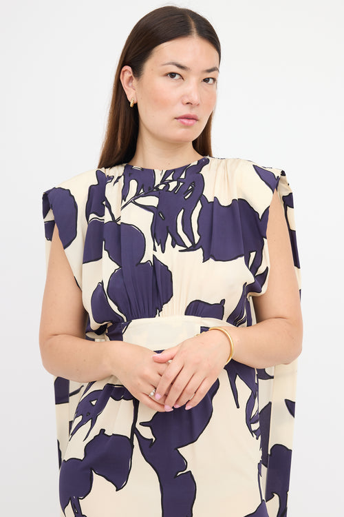 Johanna Ortiz Ancient Tropics Printed Dress