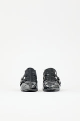 John Fluevog Leather Rhonda Heel