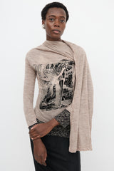 Jean Paul Gaultier 2000s Scarf Sweater