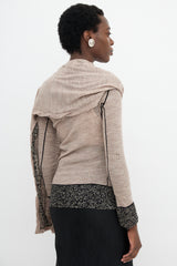 Jean Paul Gaultier 2000s Scarf Sweater