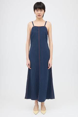 Jean Paul Gaultier 1990s Maxi Utility Dress