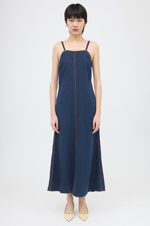 Jean Paul Gaultier 1990s Maxi Utility Dress