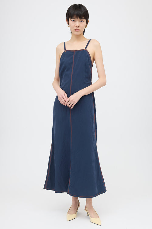 Jean Paul Gaultier 1990s Maxi Utility Dress