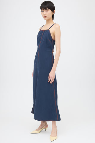 Jean Paul Gaultier Jeans Vintage Contrast Dress