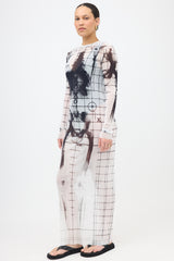 Jean Paul Gaultier Mesh X-Ray Squeletor Dress