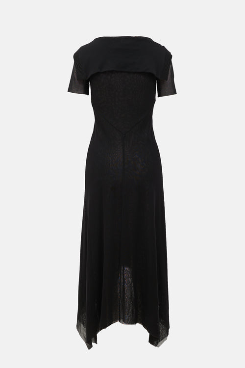 Jean Paul Gaultier Vintage Layered Mesh Dress