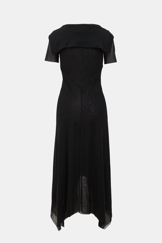 Jean Paul Gaultier Vintage Layered Mesh Dress