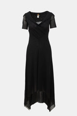 Jean Paul Gaultier Vintage Layered Mesh Dress