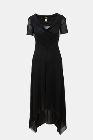 Jean Paul Gaultier Vintage Layered Mesh Dress