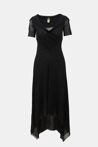 Jean Paul Gaultier Vintage Layered Mesh Dress