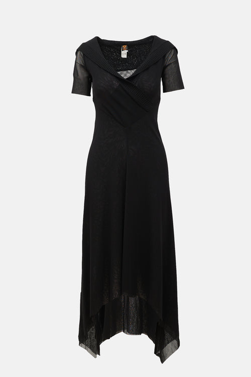 Jean Paul Gaultier Vintage Layered Mesh Dress