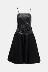 Junya Watanabe FW 2005 Coated Wool Dress