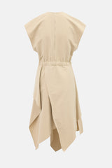 JW Anderson Asymmetrical Logo Dress