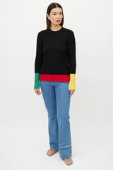 JW Anderson Blue Denim Light Wash Five Pocket Jeans