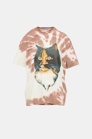JW Anderson Tie-Dye Graphic T-Shirt