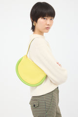 JW Anderson Leather Bumper Moon Bag