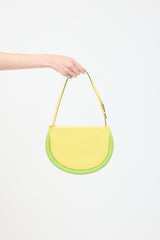JW Anderson Leather Bumper Moon Bag
