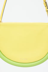JW Anderson Leather Bumper Moon Bag