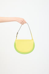 JW Anderson Leather Bumper Moon Bag