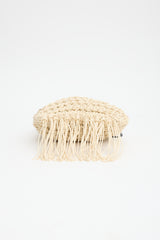 JW Anderson Crochet Fringe Shopper Tote Bag