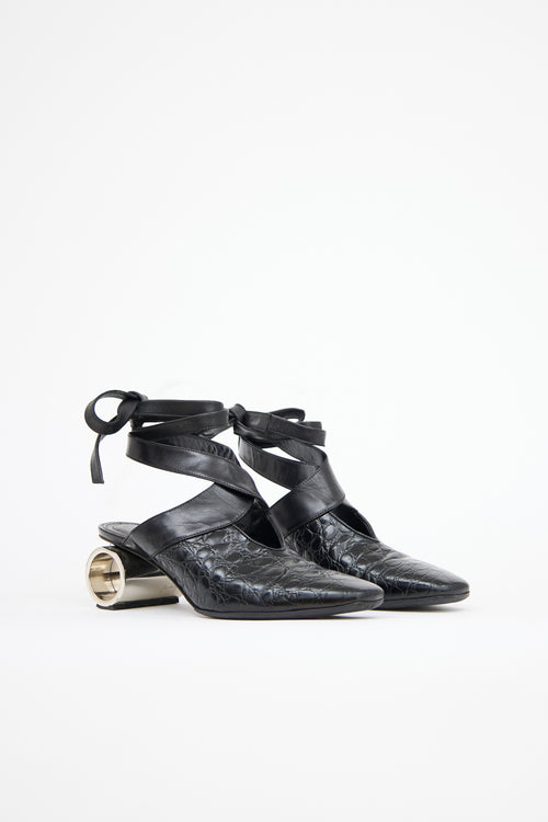 JW Anderson FW 2016 Leather Cylinder Mule