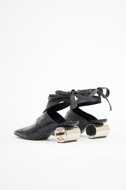 JW Anderson FW 2016 Leather Cylinder Mule