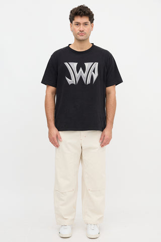 JW Anderson Gothic Logo T-Shirt
