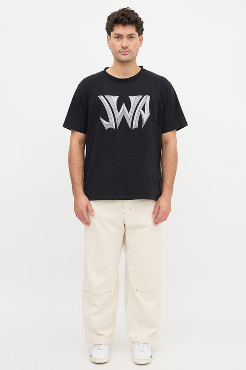 JW Anderson Gothic Logo T-Shirt