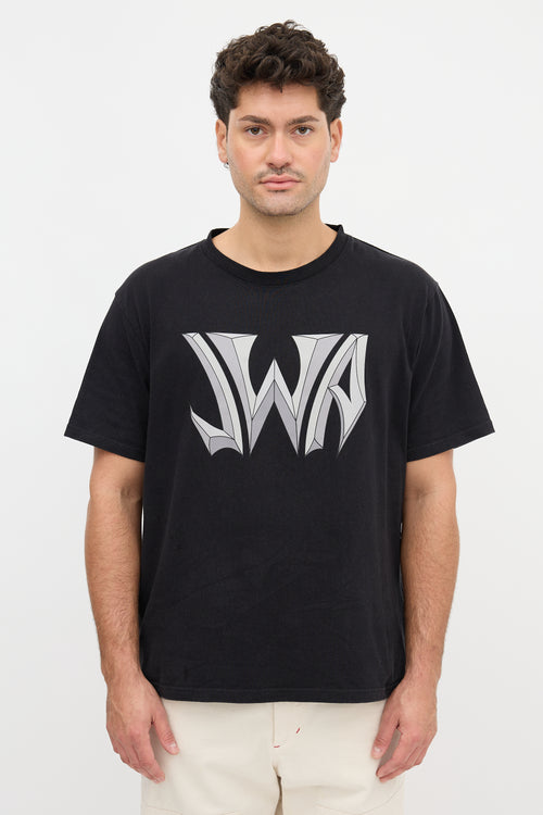 JW Anderson Gothic Logo T-Shirt