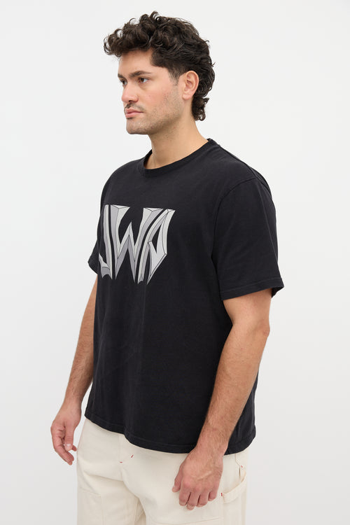JW Anderson Gothic Logo T-Shirt