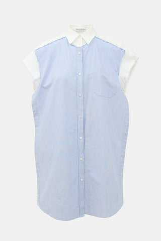 JW Anderson Layered Panel Shirt Dress