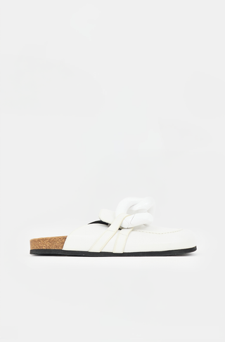 JW Anderson Leather Chain Mule
