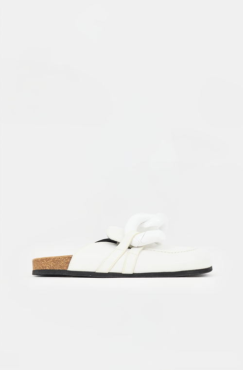 JW Anderson Leather Chain Mule