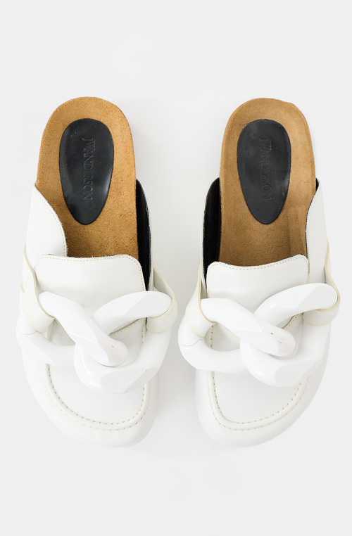JW Anderson Leather Chain Mule