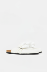 JW Anderson Leather Chain Mule