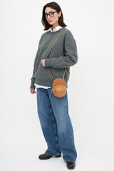 JW Anderson Leather Midi Cap Bag