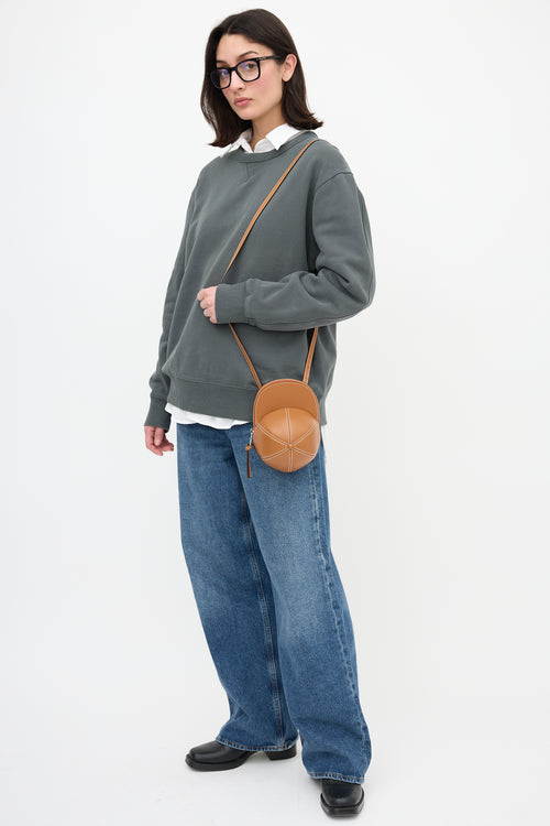 JW Anderson Leather Midi Cap Bag