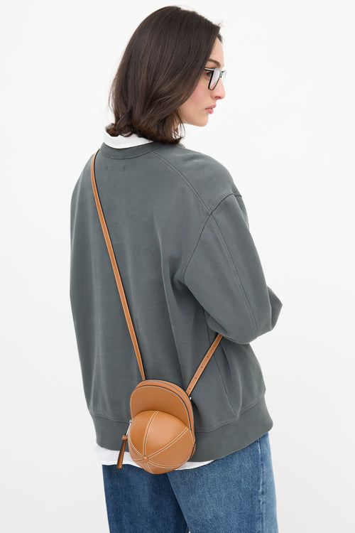JW Anderson Leather Midi Cap Bag