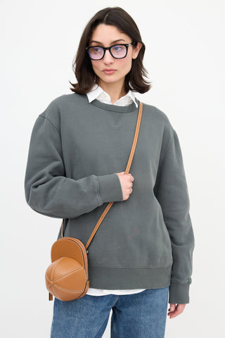 JW Anderson Leather Midi Cap Bag