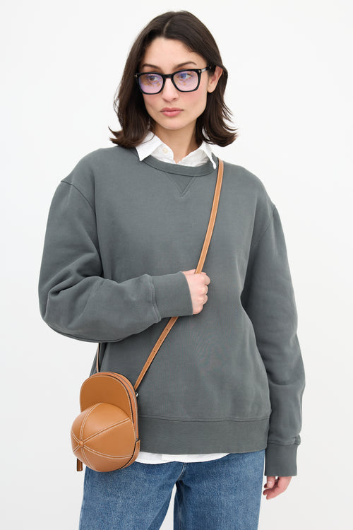JW Anderson Leather Midi Cap Bag