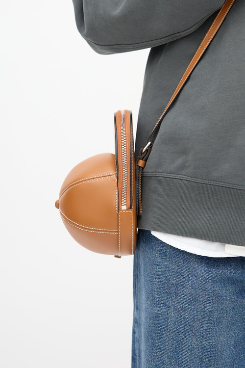 JW Anderson Leather Midi Cap Bag