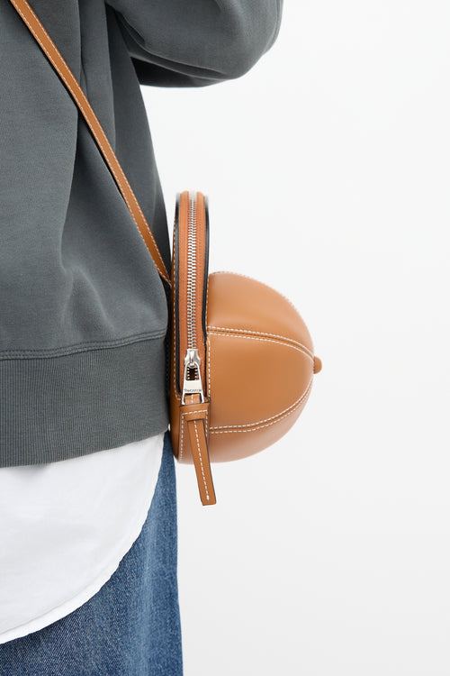 JW Anderson Leather Midi Cap Bag