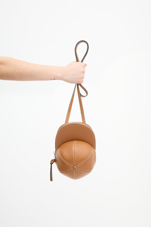 JW Anderson Leather Midi Cap Bag
