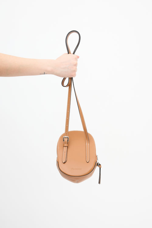 JW Anderson Leather Midi Cap Bag