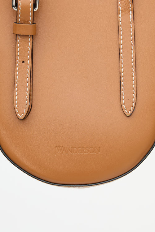 JW Anderson Leather Midi Cap Bag